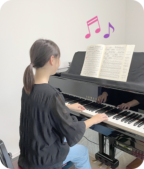 「ピアノを弾いてみたいな」という気持ちさえあれば大丈夫♪♪